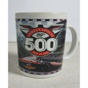 89th Indianapolis 500 May 29 2005 Coffee Tea Mug Indy 500 - Good Used Condition-